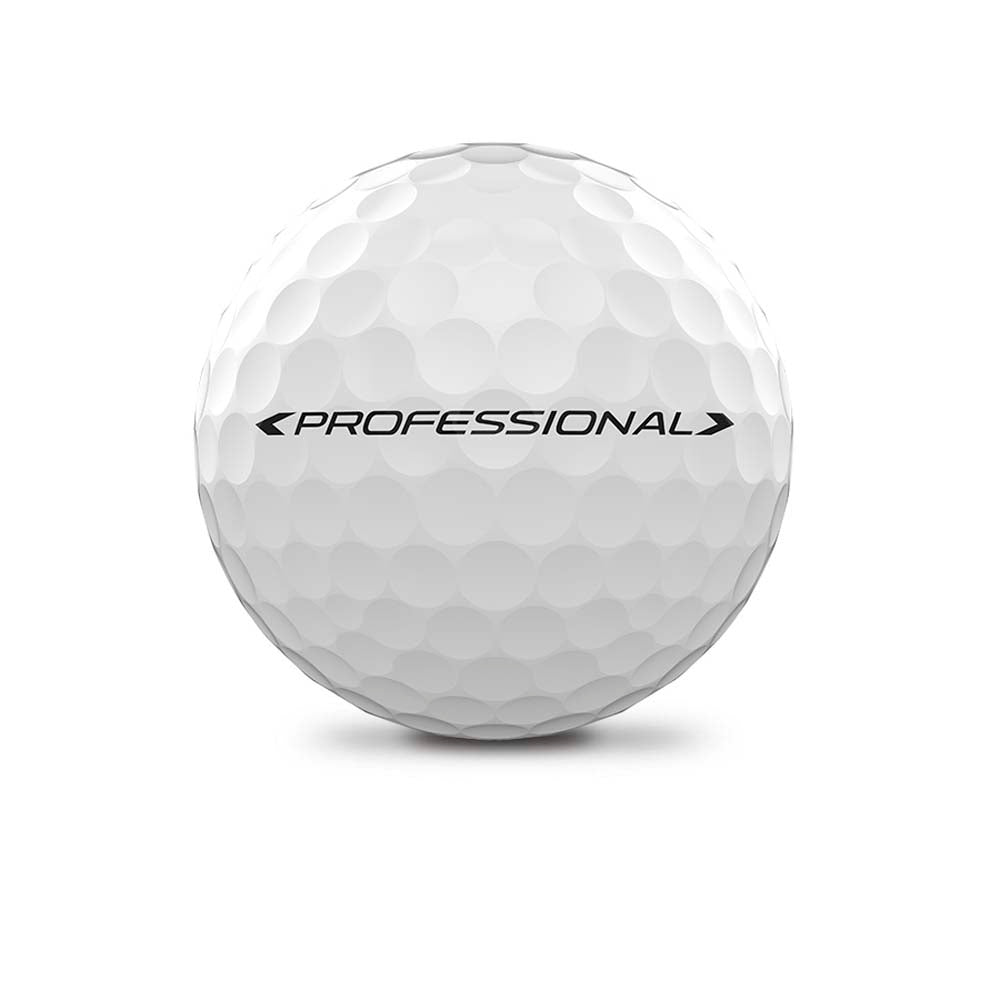 Wilson White Staff Duo Professional Golf Balls with Custom Logo