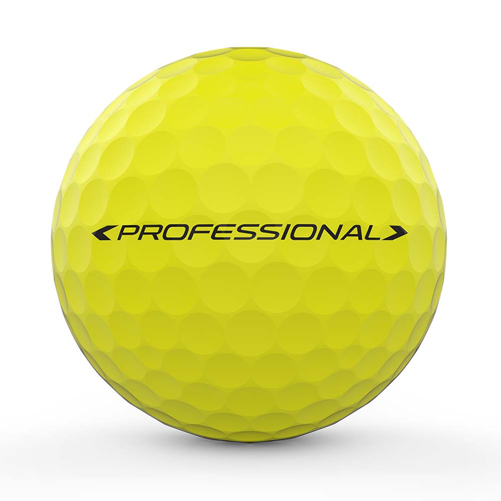 Wilson Yellow Staff Duo Professional Golf Balls with Custom Logo