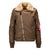 Alpha Industries Women's Coyote Brown B-15 Straight Hem Jacket