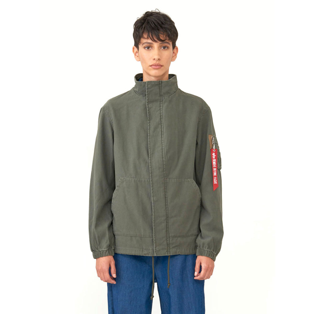 Alpha Industries Women's Olive G.I. Field Coat