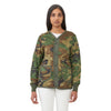 Alpha Industries Women's Woodland Camo M-65 Defender Liner