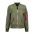 Alpha Industries Women's Sage Green L-2B Flex Flight Jacket