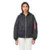 Alpha Industries Women's Black L-2B Natus Flight Jacket