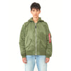 Alpha Industries Women's Sage L-2B Natus Flight Jacket