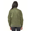 Alpha Industries Women's Sage L-2B Battlewash Flight Jacket