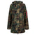 Alpha Industries Women's Woodland Camo Meri Fishtail Field Coat