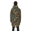 Alpha Industries Women's Woodland Camo Meri Fishtail Field Coat