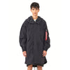 Alpha Industries Women's Black Shell Fishtail Parka