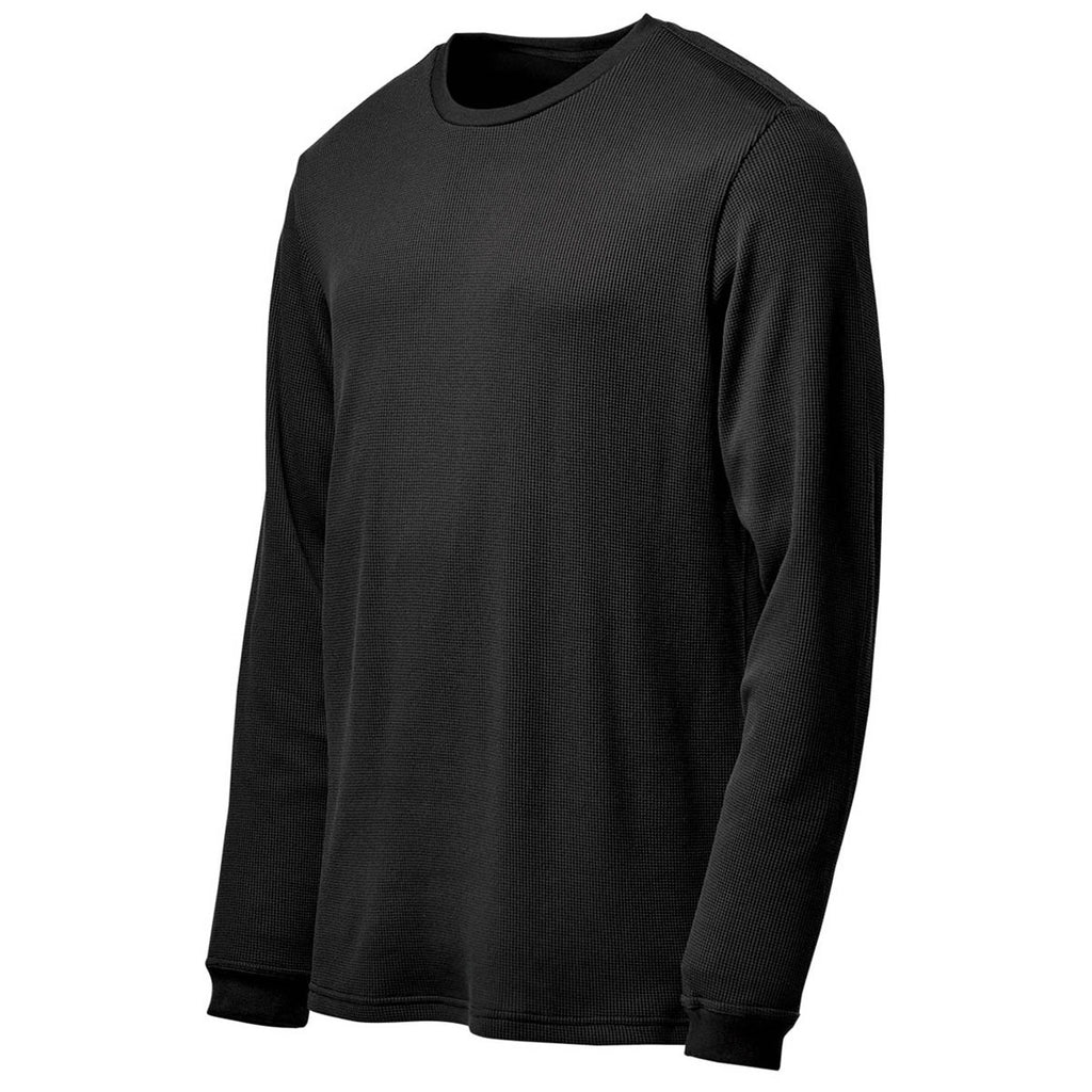 Stormtech Men's Black Ashburn Crew Neck