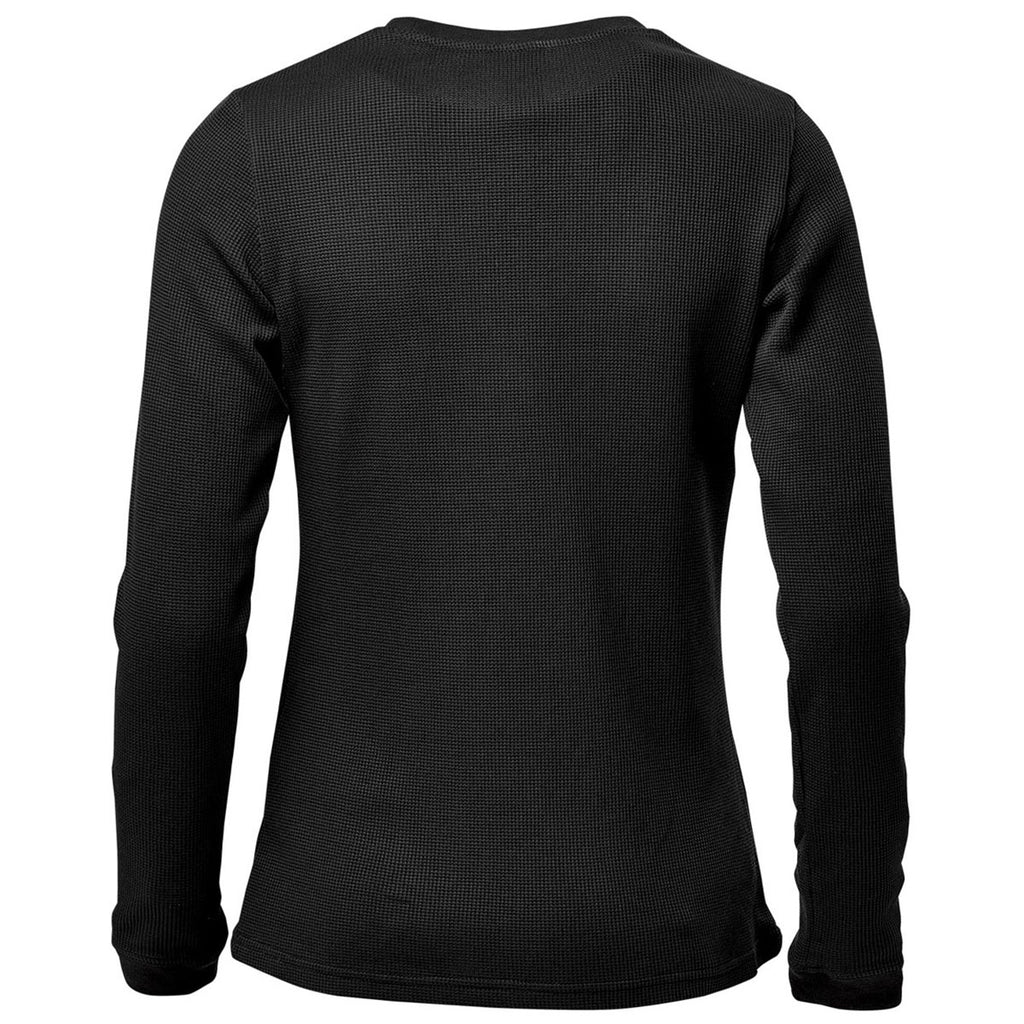 Stormtech Women's Black Ashburn Crew Neck