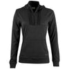 Greg Norman Women's Black/Heather Lab 1/4 Zip Hoodie