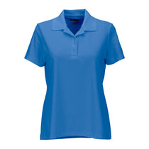 Greg Norman Women's Azure Play Dry Performance Mesh Polo