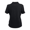 Greg Norman Women's Black Play Dry Performance Mesh Polo