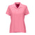 Greg Norman Women's Rose Play Dry Performance Mesh Polo