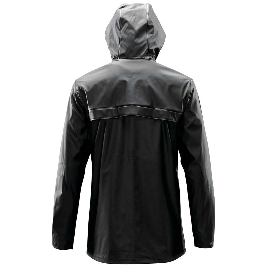 Stormtech Men's Black Waterfall Rain Jacket