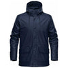 Stormtech Men's Navy Waterfall Insulated Rain Jacket