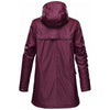 Stormtech Women's Burgundy Waterfall Insulated Rain Jacket