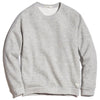 Marine Layer Women's Heather Grey Sherpa Crew Pullover