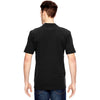 Dickies Men's Black Heavyweight Work Henley