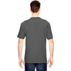 Dickies Men's Charcoal Heavyweight Work Henley