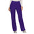 Cherokee Women's Grape Workwear Revolution Mid Rise Pull-on Cargo Pant