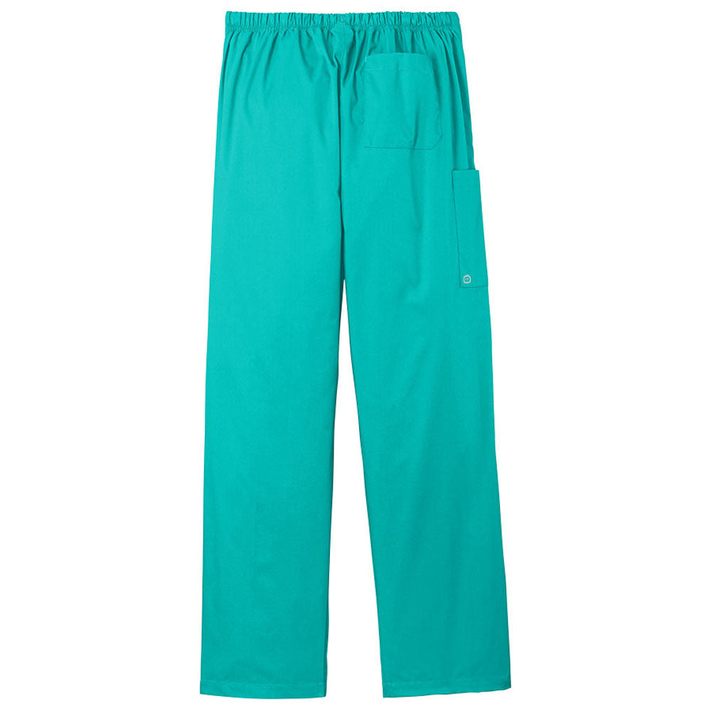 WonderWink Unisex Teal Blue WorkFlex Cargo Pant