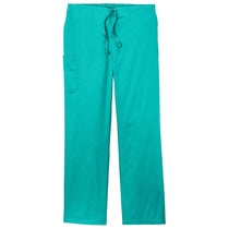 WonderWink Unisex Teal Blue WorkFlex Cargo Pant