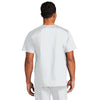 WonderWink Unisex White WorkFlex Chest Pocket V-Neck Top