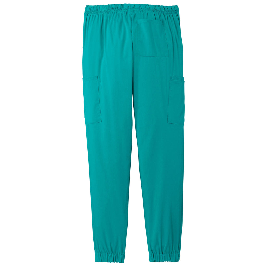 WonderWink Women's Teal Blue Premiere Flex Jogger Pant