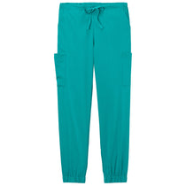 WonderWink Women's Teal Blue Premiere Flex Jogger Pant