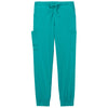 WonderWink Women's Teal Blue Premiere Flex Jogger Pant