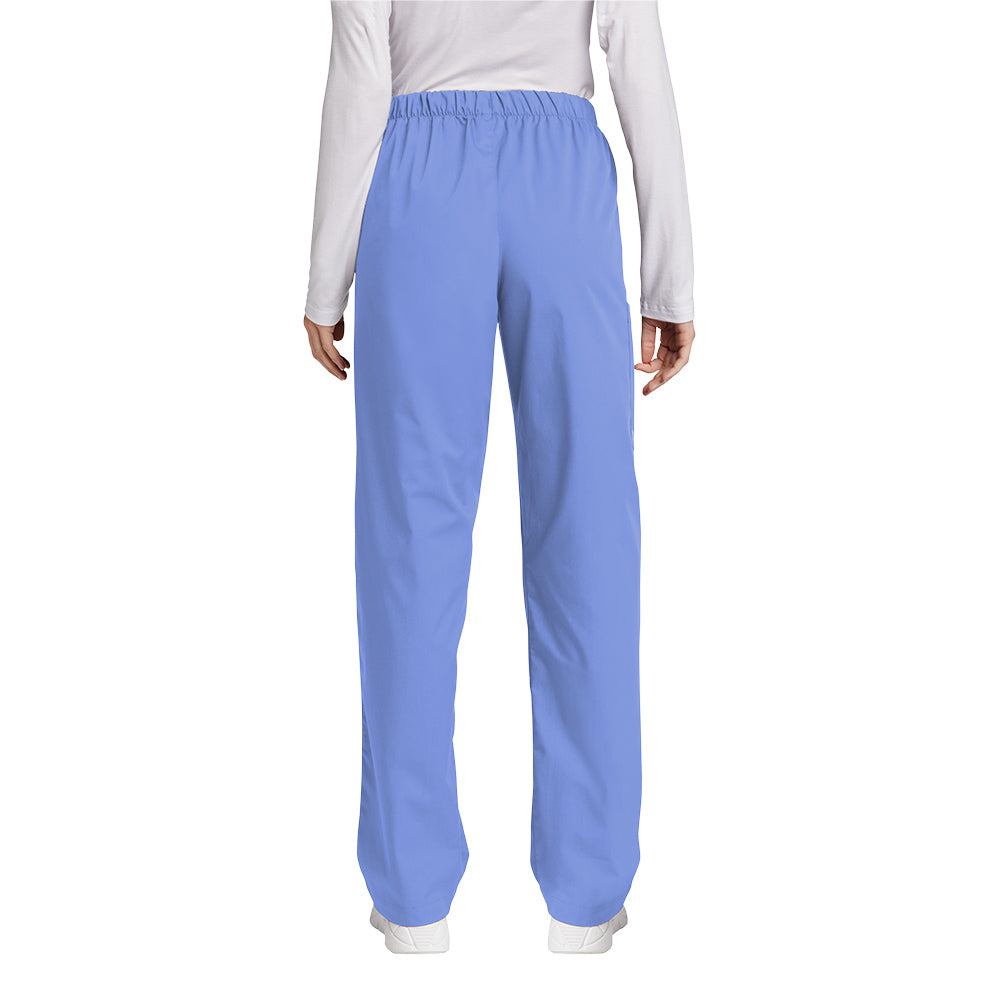 WonderWink Women's Ceil Blue WorkFlex Cargo Pant