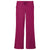 WonderWink Women's Wine WorkFlex Flare Leg Cargo Pant