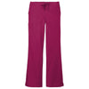 WonderWink Women's Wine WorkFlex Flare Leg Cargo Pant