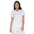 Cherokee Women's White Workwear Core Stretch V-Neck Top