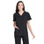 Cherokee Women's Black Workwear Professionals V-Neck Top