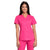 Cherokee Women's Electric Pink Workwear Professionals V-Neck Top