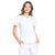 Cherokee Women's White Workwear Professionals V-Neck Top