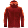 Stormtech Men's Fire Orange Black Ice Thermal Jacket