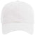 Ahead True White Classic Fit Cloth Slider Strap Cap