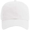 Ahead True White Classic Fit Cloth Slider Strap Cap