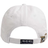 Ahead True White Classic Fit Cloth Slider Strap Cap