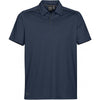 Stormtech Men's Navy/Graphite Inertia Sport Polo