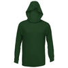 BAW Men's Dark Green Xtreme-Tek Long Sleeve Hood