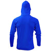 BAW Men's Royal Xtreme-Tek Long Sleeve Hood