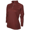 BAW Women's Cardinal Xtreme Tek Quarter Zip