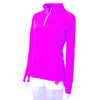 BAW Women's Neon Pink Xtreme Tek Quarter Zip