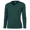 BAW Women's Teal Xtreme Tek Long Sleeve Shirt