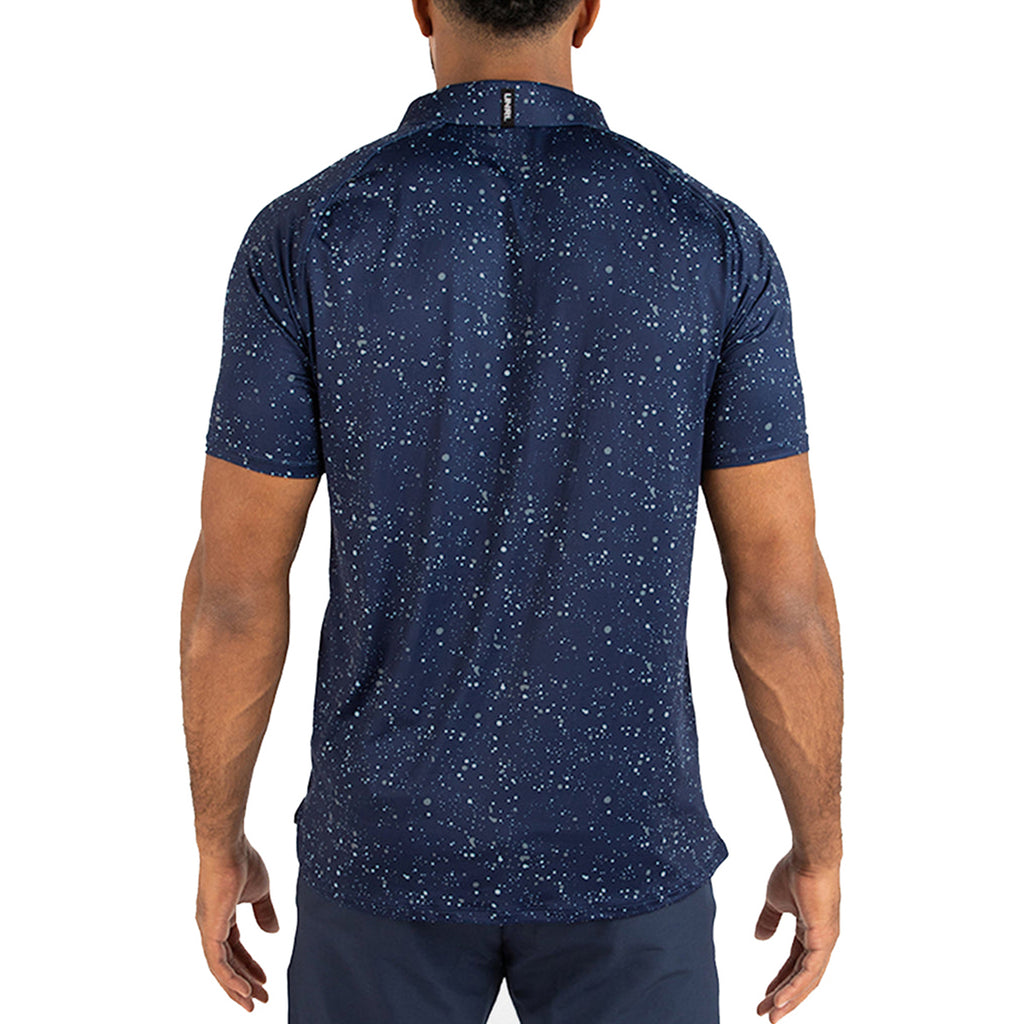 UNRL Men's Nightfall Extract Polo