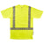 Xtreme Visibility Unisex Yellow Xtreme-Flex Class 2 Short Sleeve T-Shirt